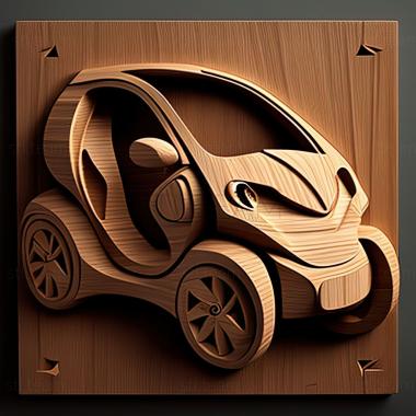 3D model Renault Twizy (STL)